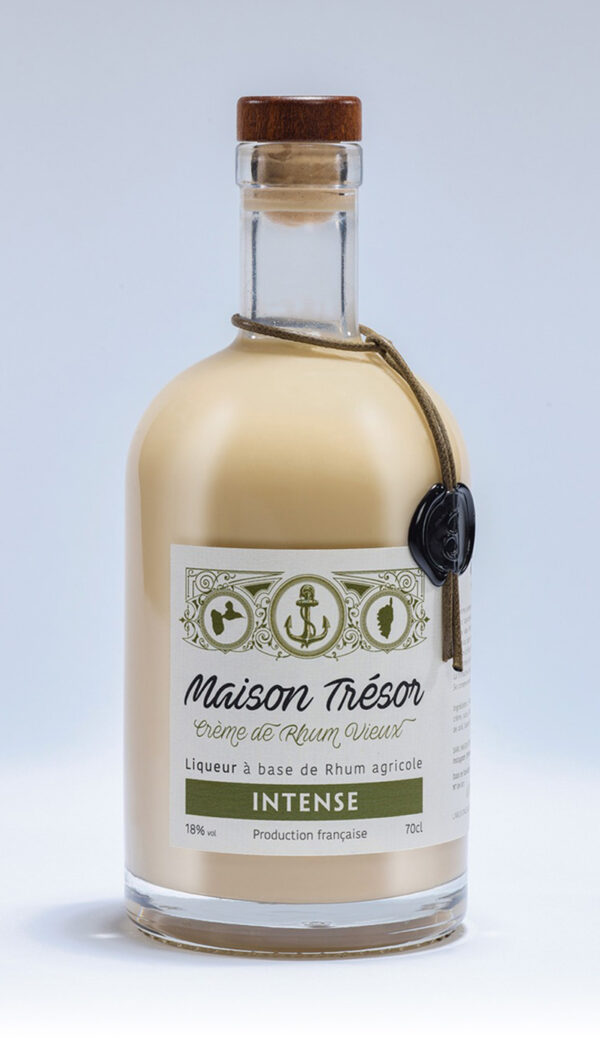 Crème de Rhum Vieux “INTENSE” MAISON TRÉSOR