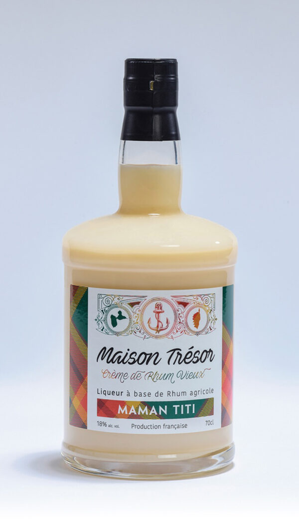 Crème de Rhum Vieux “Maman Titi" MAISON TRÉSOR