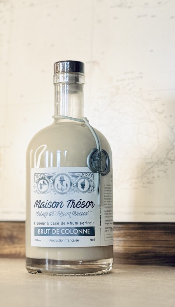 Crème de Rhum Vieux “Brut de Colonne” MAISON TRÉSOR